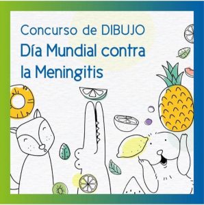 concurso dibujo infantil meningitis