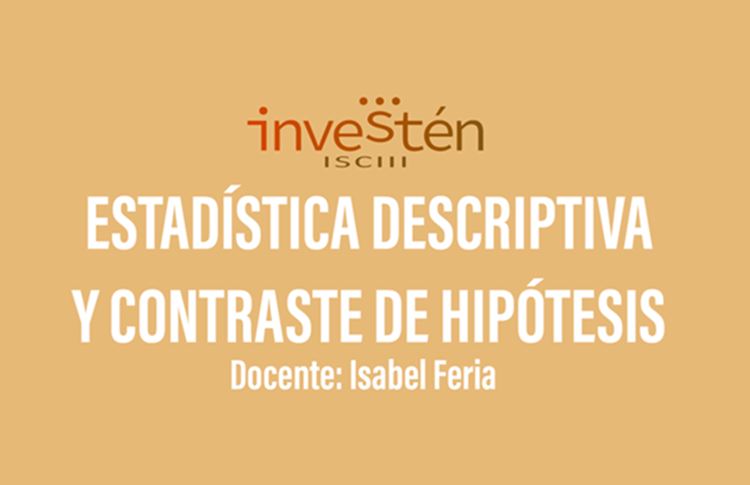 Curso online: Estadística descriptiva y contraste de hipótesis