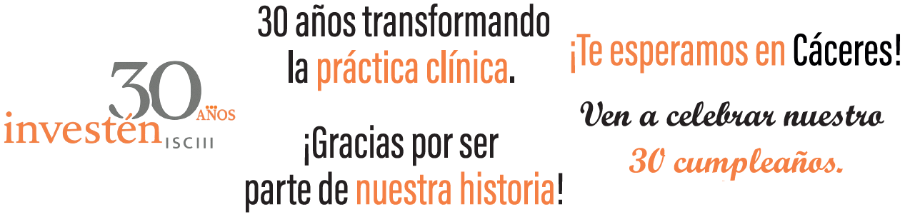 30 aniversario Te esperamos en Cáceres 2026