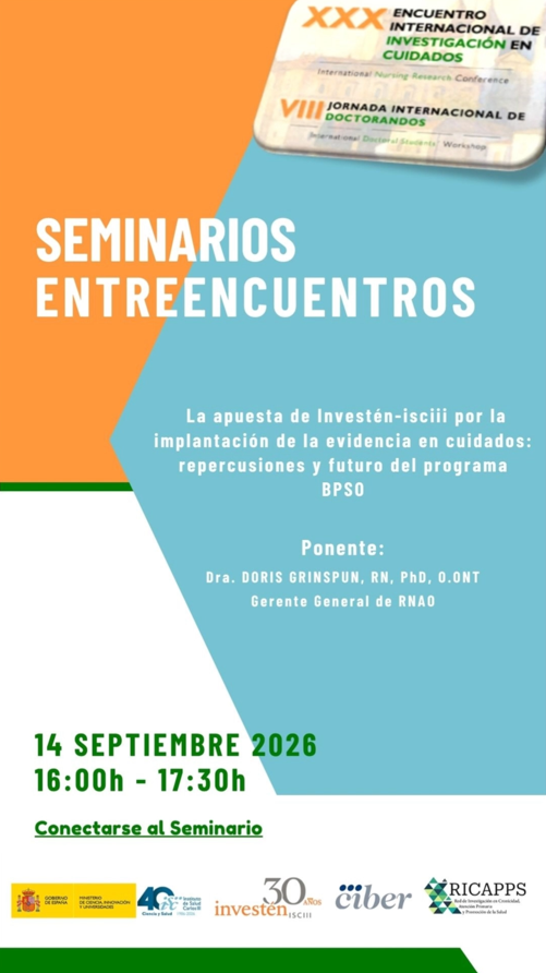 Seminario Entreencuentros 14_SEP Doris Grinspun